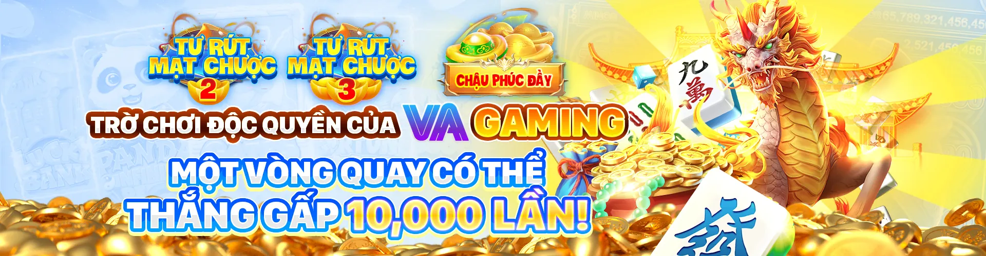 Hình ảnh tổng quan các chương trình khuyến mãi u888b casino