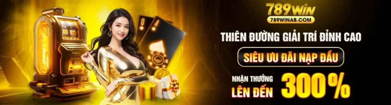 Hình ảnh banner slot game u888b Casino với biểu tượng may mắn và tiền thưởng lớn