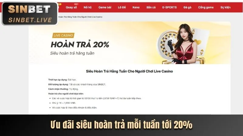 Bàn Baccarat Trực Tiếp tại u888b casino